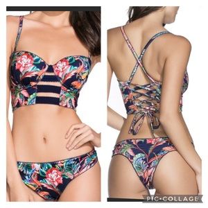 Agua Bendita Cacatúa Bikini Set